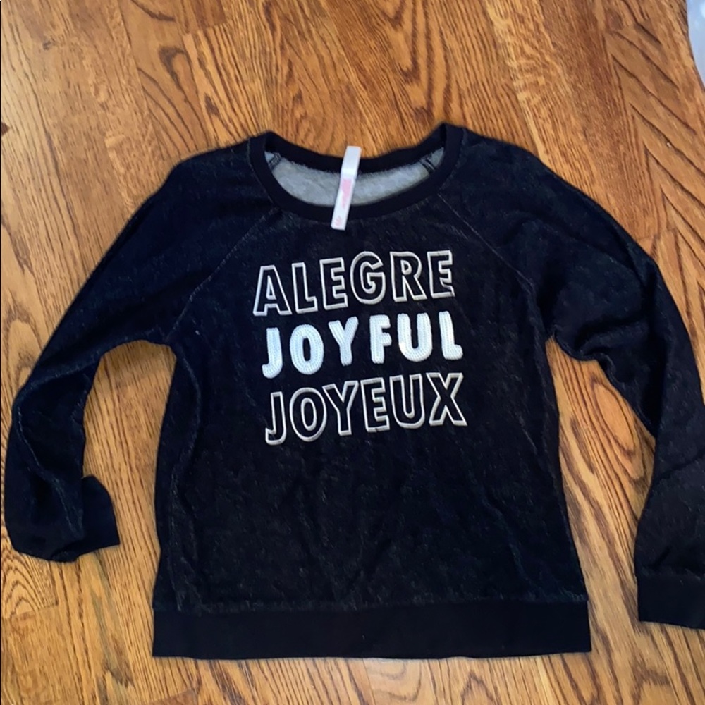 Crewneck sweatshirt